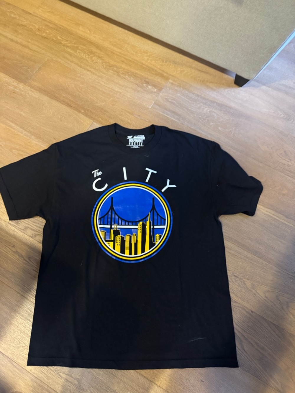 The City Graphic Short Sleeve Tee - Black